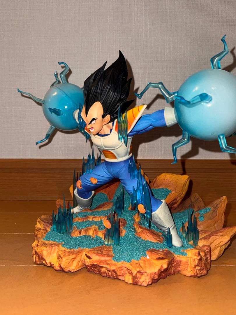 ドラゴンボール ベジータ フィギュア ファイナルフラッシュ