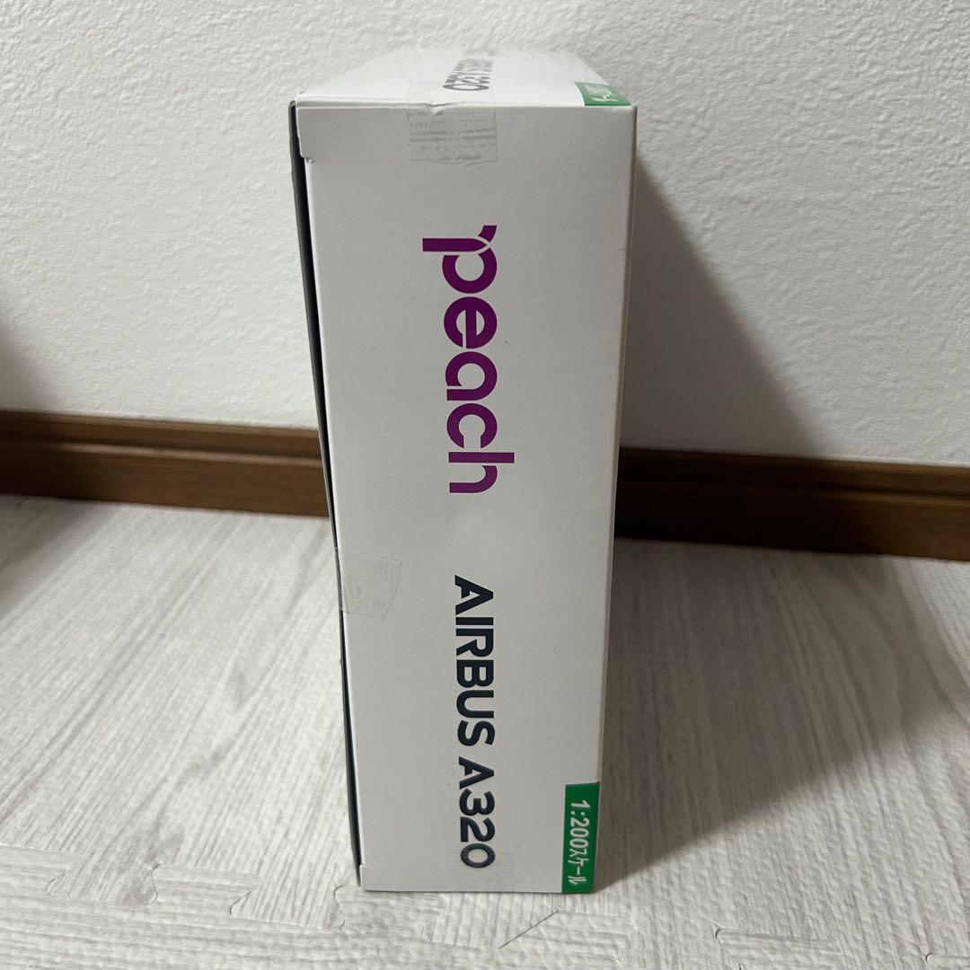 【希少品】A320 Peach JA801P 1:200