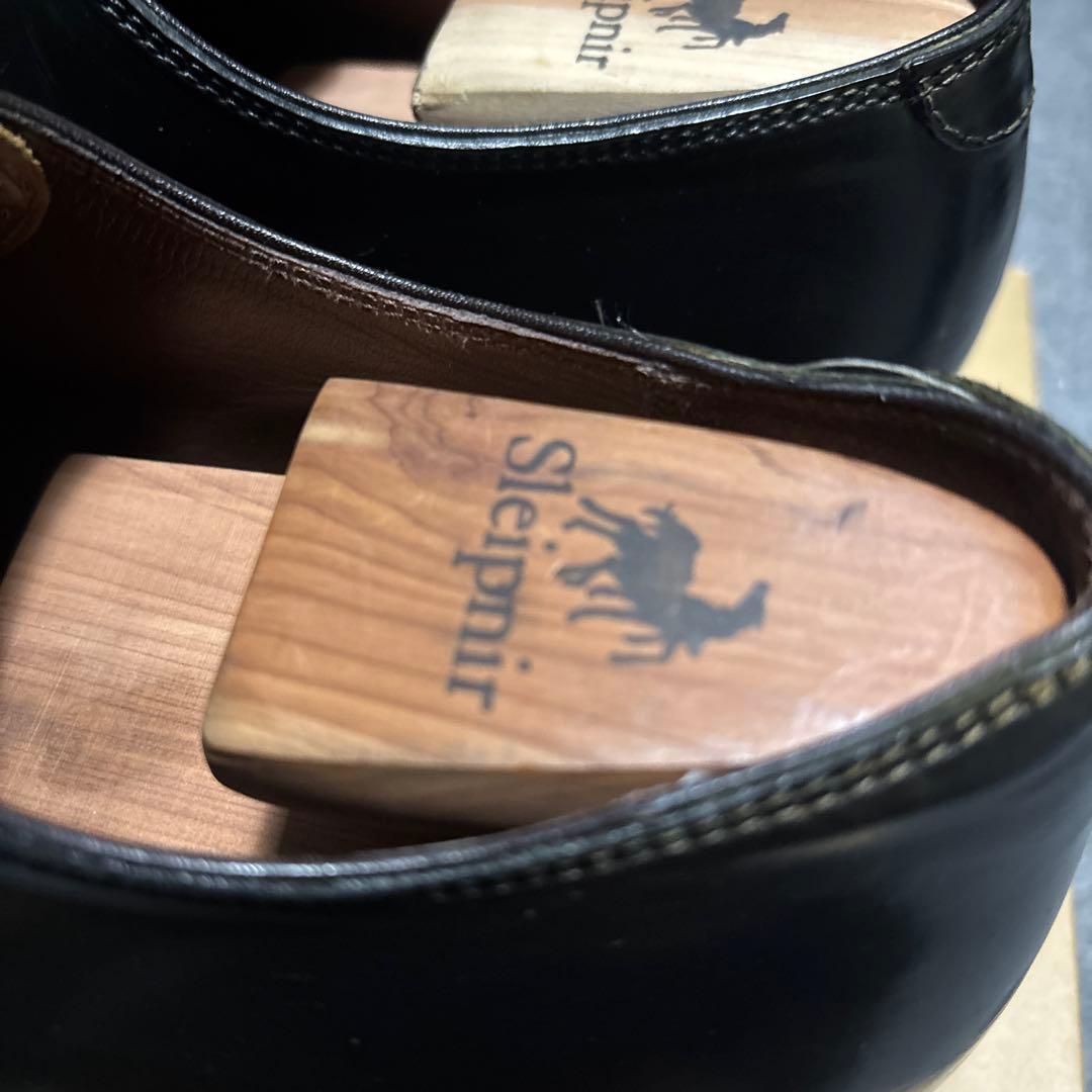 MOTO 2221 Uチップ コードバン Black サイズ1