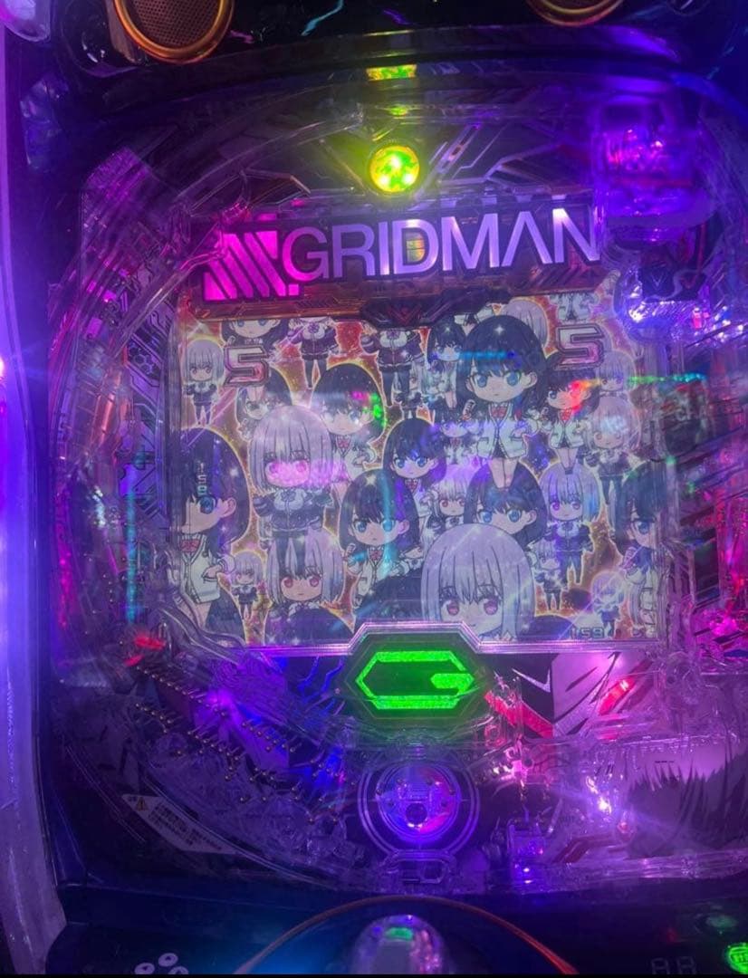 eグリッドマンXVSM スマパチ実機(簡易スマパチユニット付き)