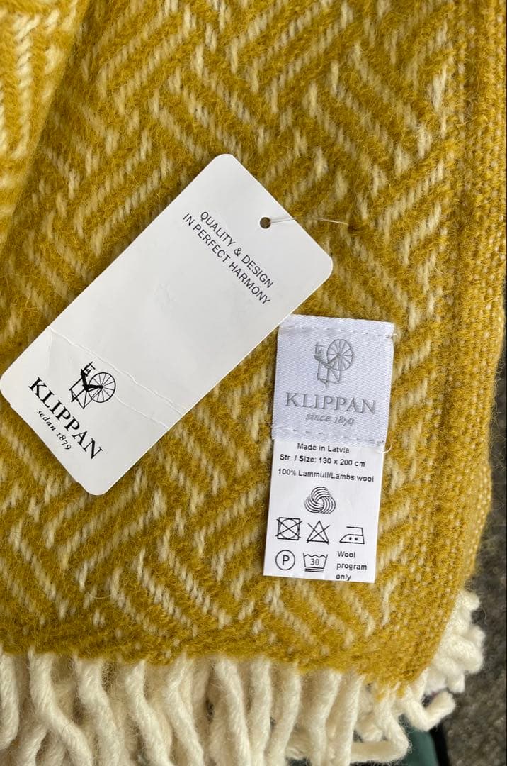 【お年玉SALE】新品クリッパン/samba yellow ブラン