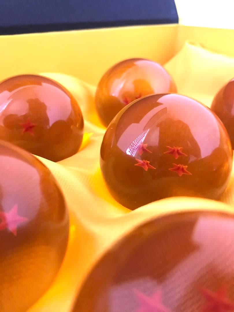 一番くじ　〜神龍〜　ドラゴンボール七個セット☆