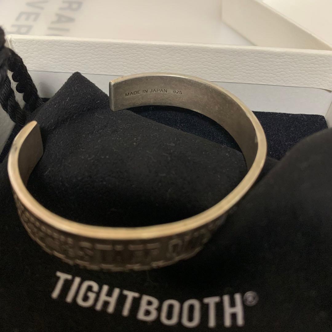 タイトブース　WARNING TAPE BANGLE