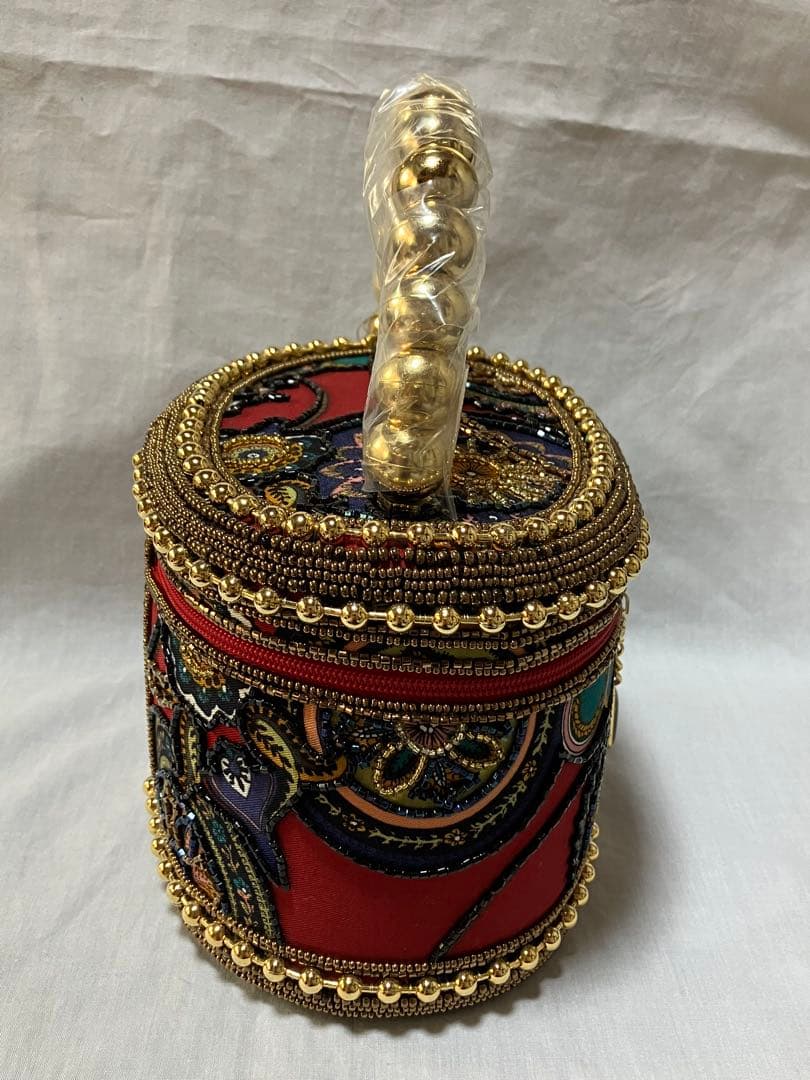 ルミー　はしもと　ビーズバッグ