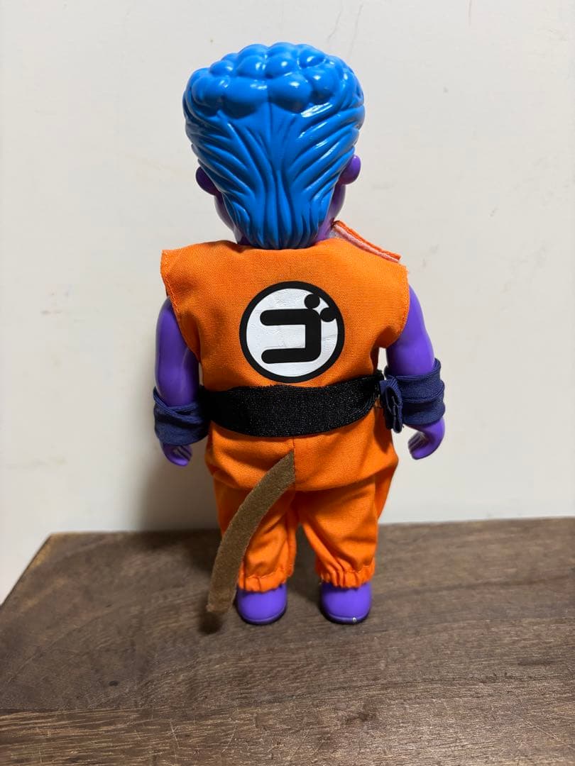 【激レア品】ゴッコ堂 気合田くん 亀ver. OK商店 ソフビ　悟空