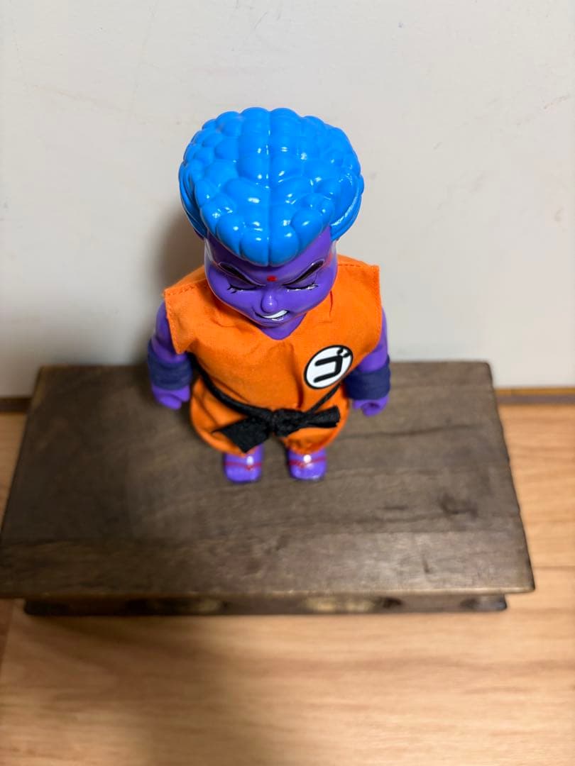 【激レア品】ゴッコ堂 気合田くん 亀ver. OK商店 ソフビ　悟空