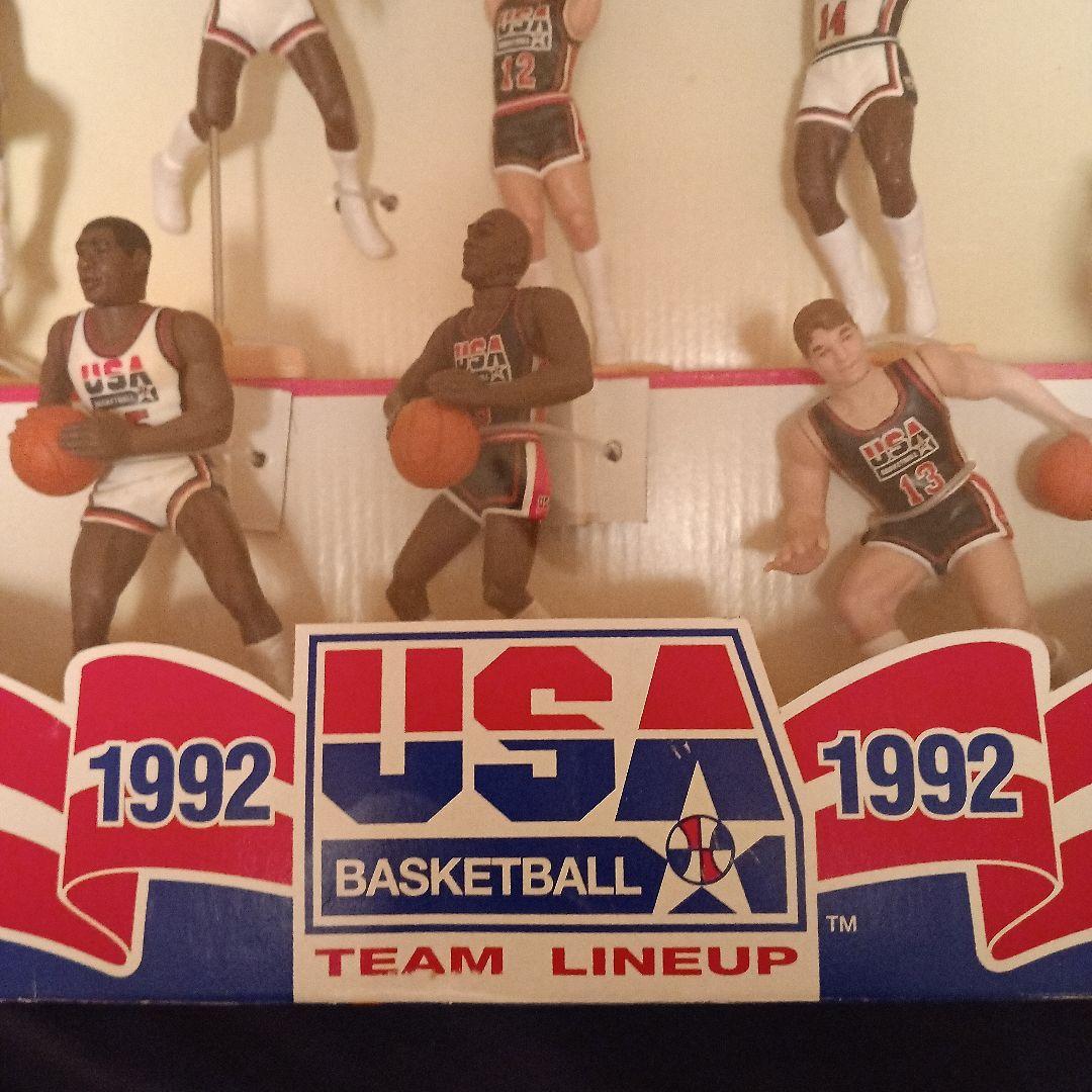 USA バルセロナ ドリームチーム1992 NBA フィギュア