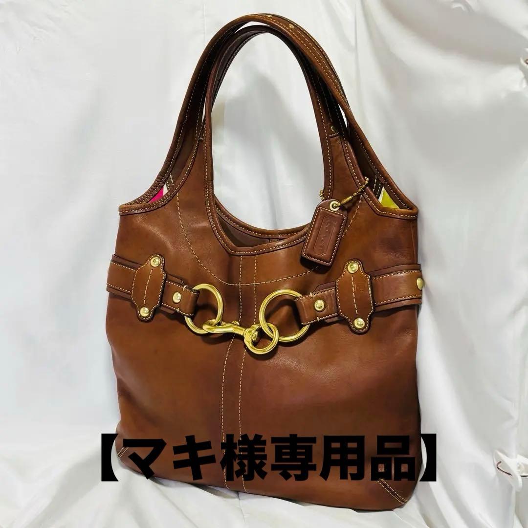 【マキ品】希少 オールドコーチ エルゴ ワンショルダー バッグ