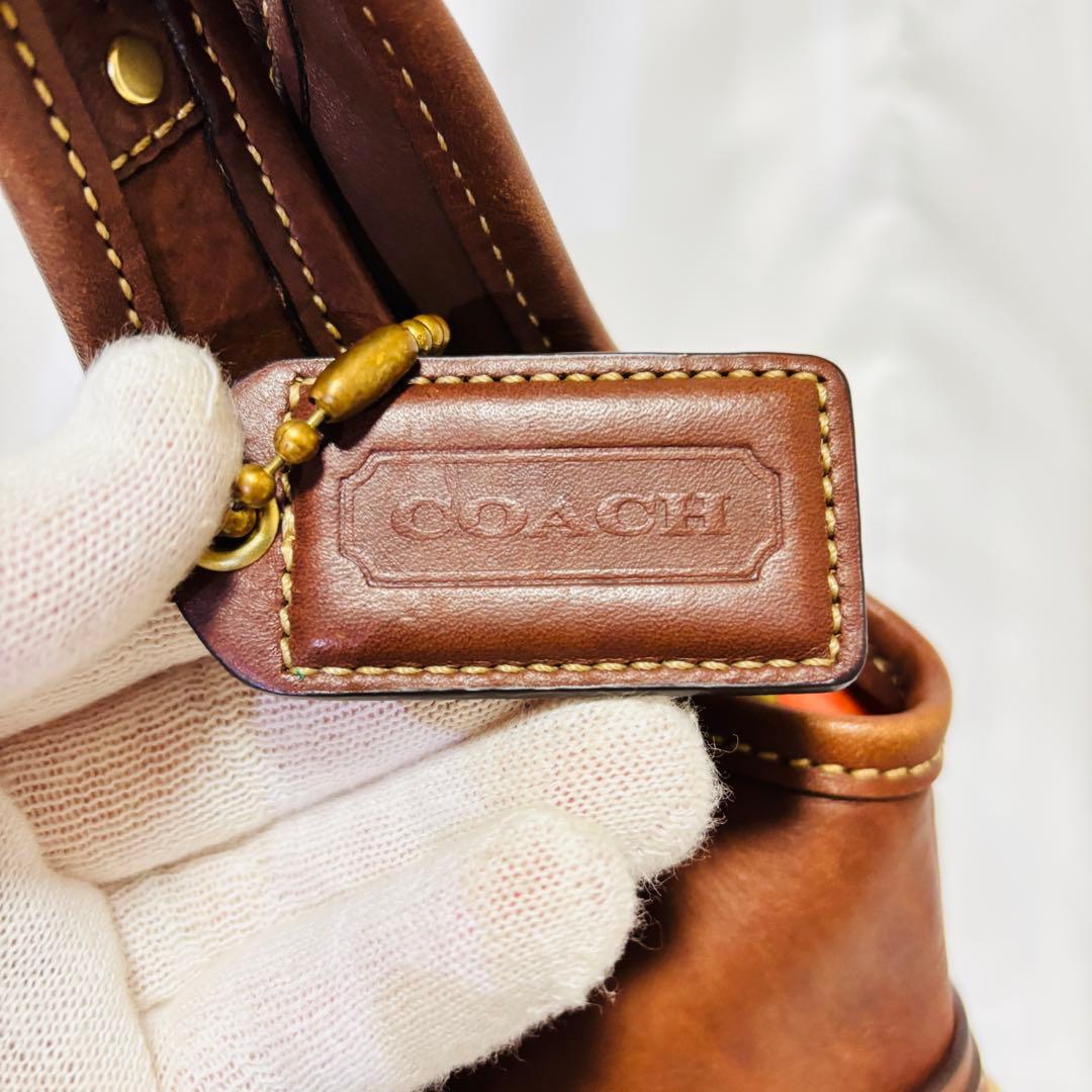 【マキ品】希少 オールドコーチ エルゴ ワンショルダー バッグ