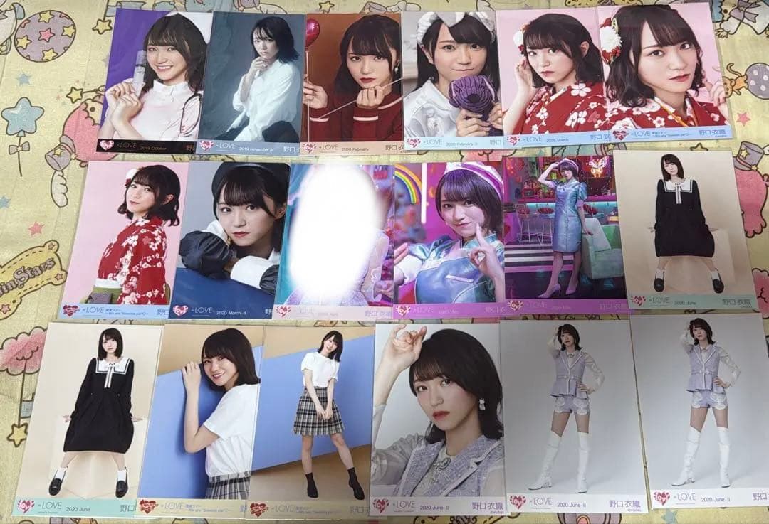 イコラブ 生写真 野口衣織 まとめ