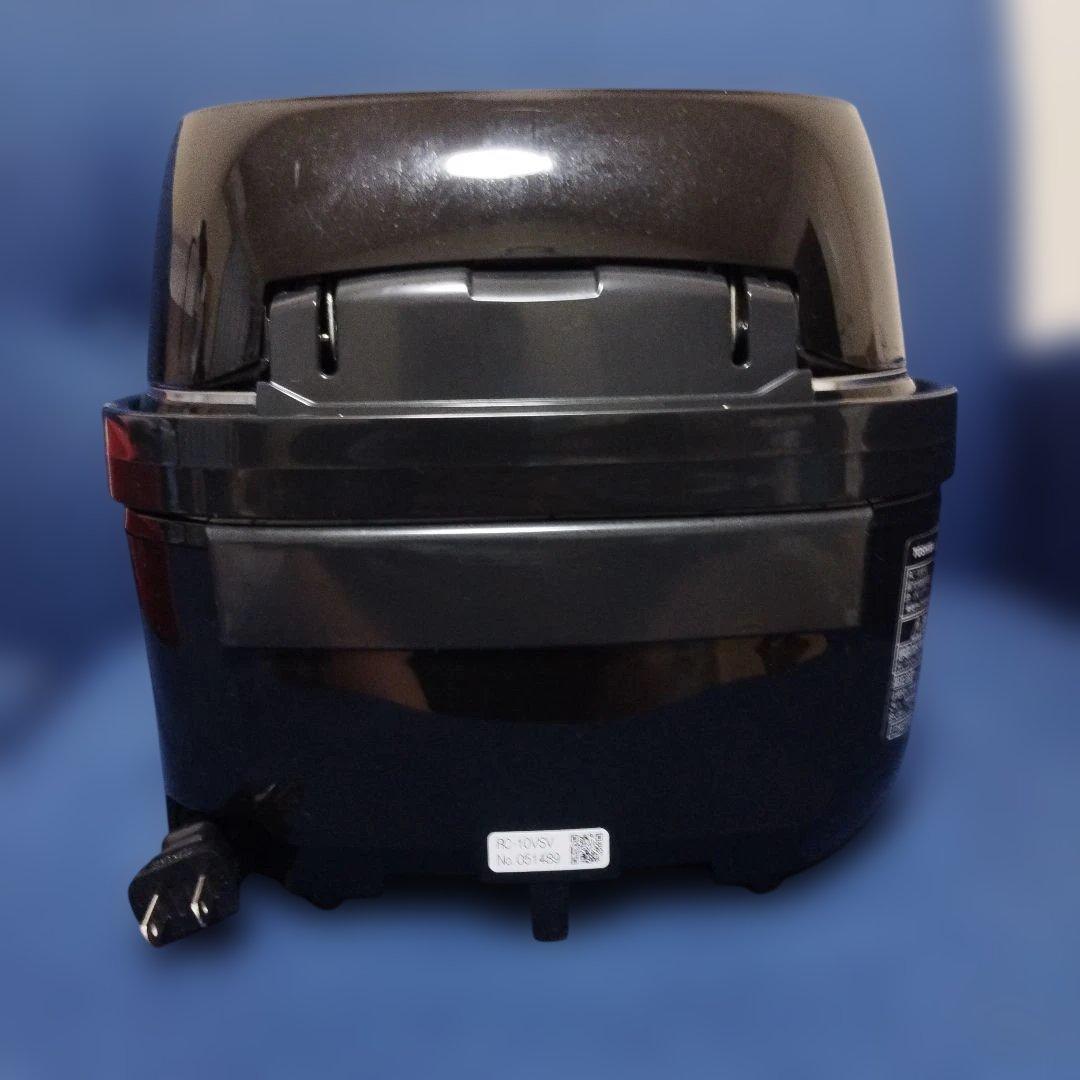 TOSHIBA IH炊飯器 RC-10VSV 黒　2023年製
