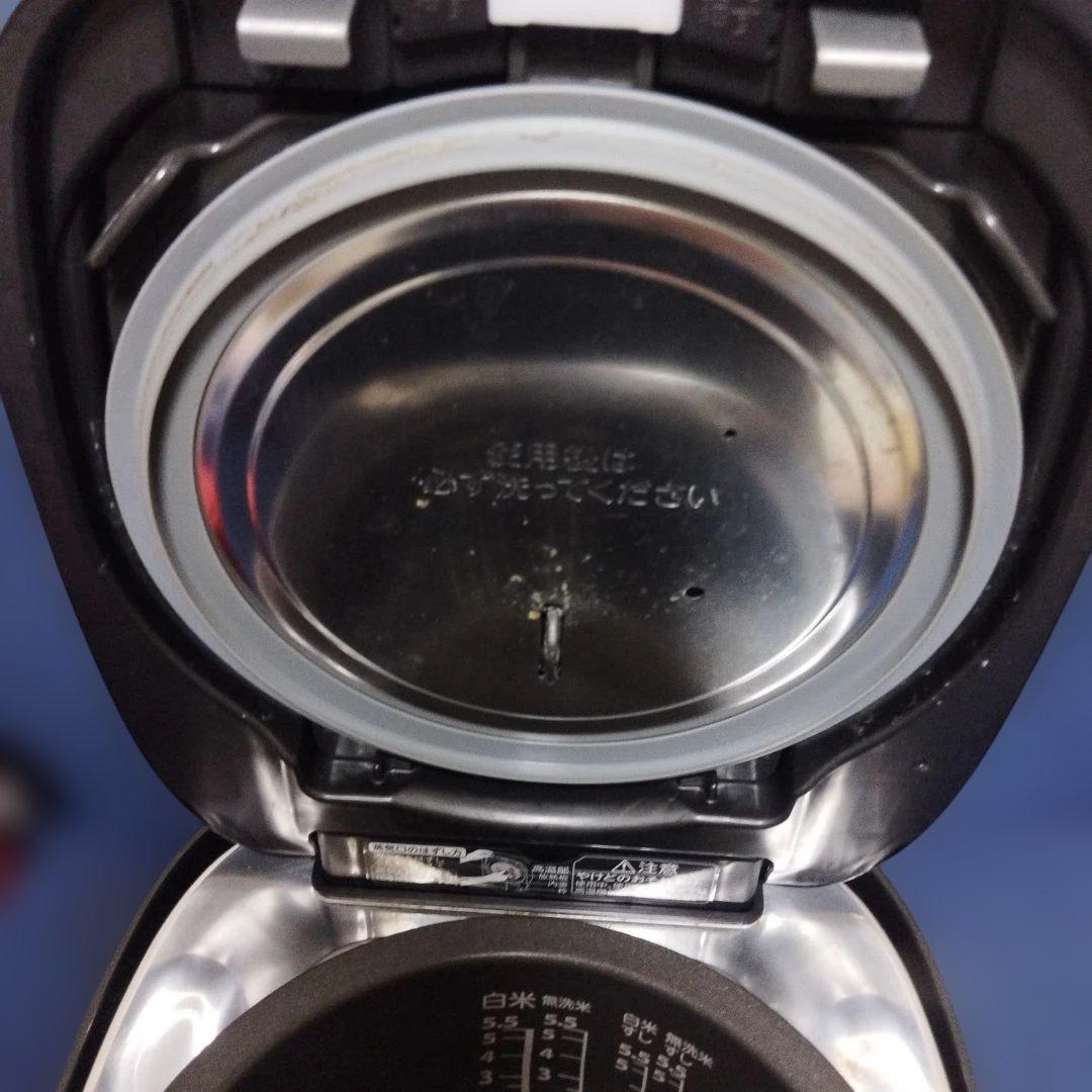 TOSHIBA IH炊飯器 RC-10VSV 黒　2023年製