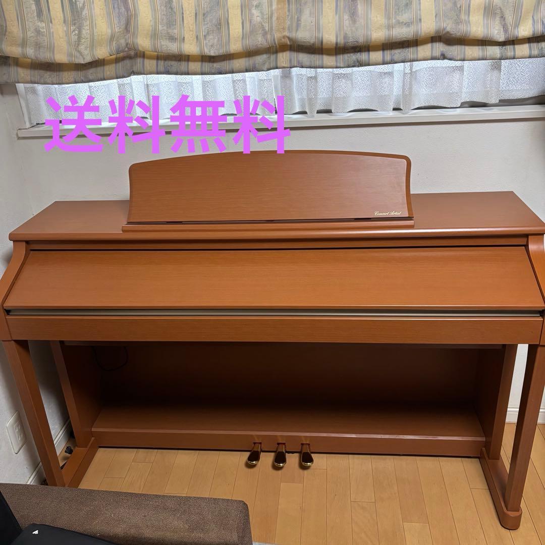【送料込み】KAWAI 電子ピアノ 88鍵 木製鍵盤 CA65C