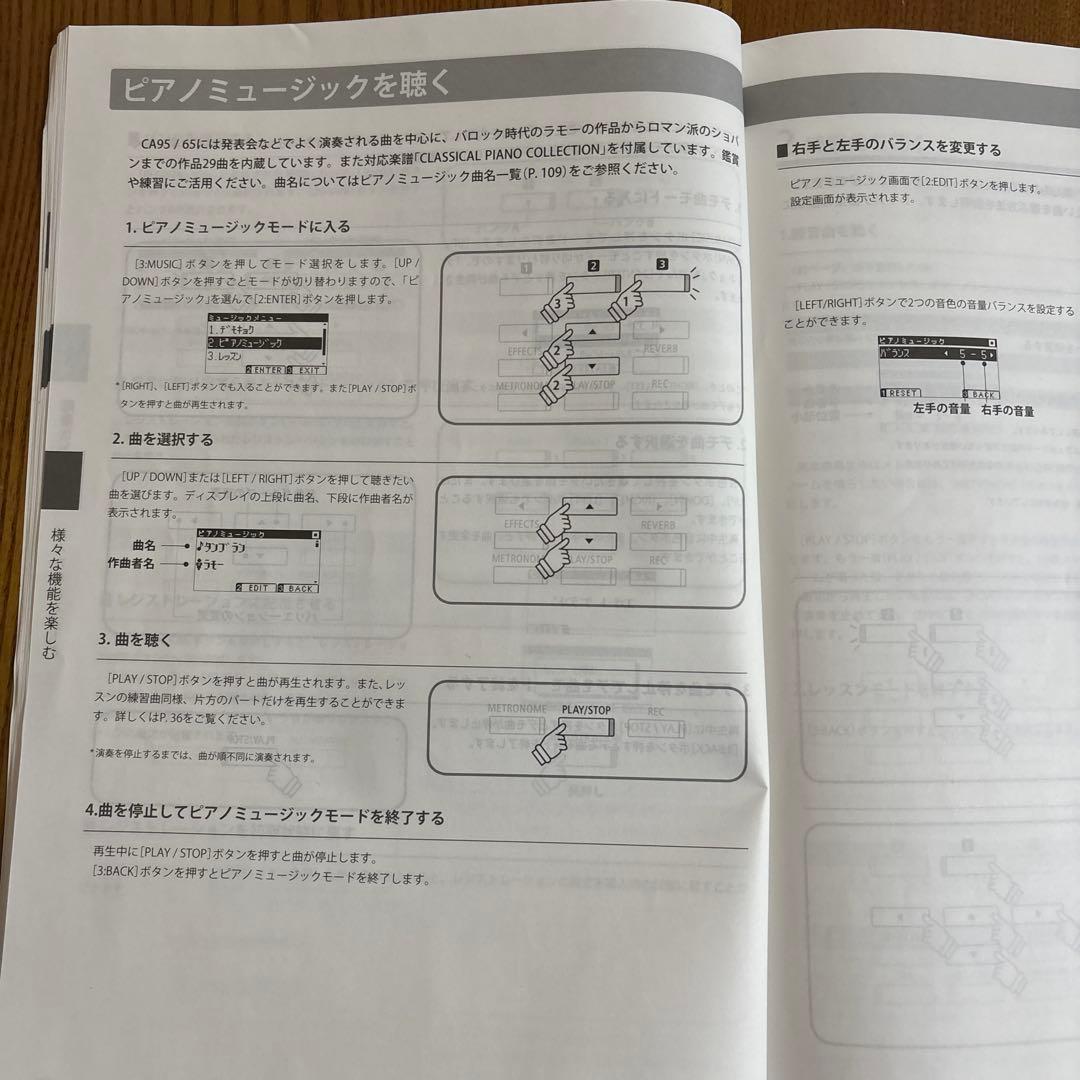 【送料込み】KAWAI 電子ピアノ 88鍵 木製鍵盤 CA65C