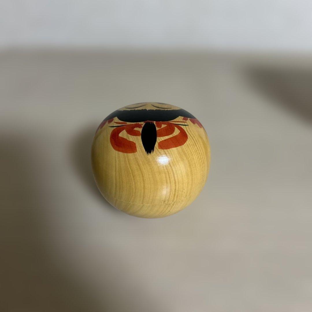 会田栄治工人 こけし 香合【山形系】