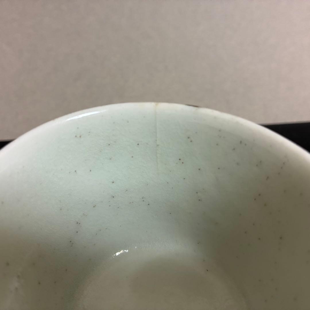 チェロ君　蕪の図コンニャク印判　古伊万里蕎麦猪口