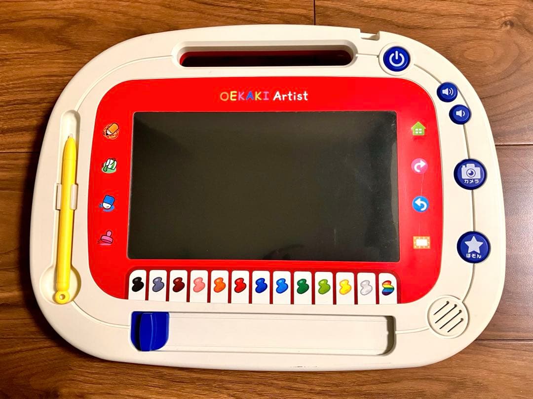 【箱有り】おえかきアーティスト 別売ACアダプター付き メガハウス