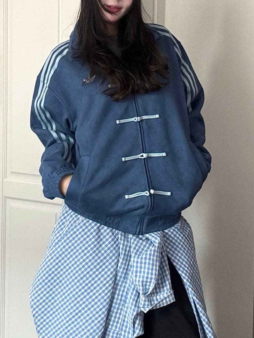 海外限定L Adidas CTT 3.1トラックジャケットKT3850