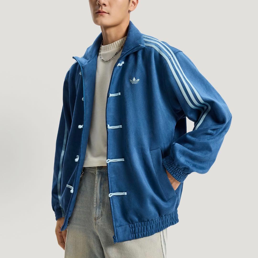 海外限定L Adidas CTT 3.1トラックジャケットKT3850