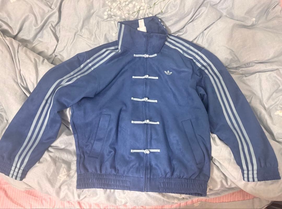 海外限定L Adidas CTT 3.1トラックジャケットKT3850