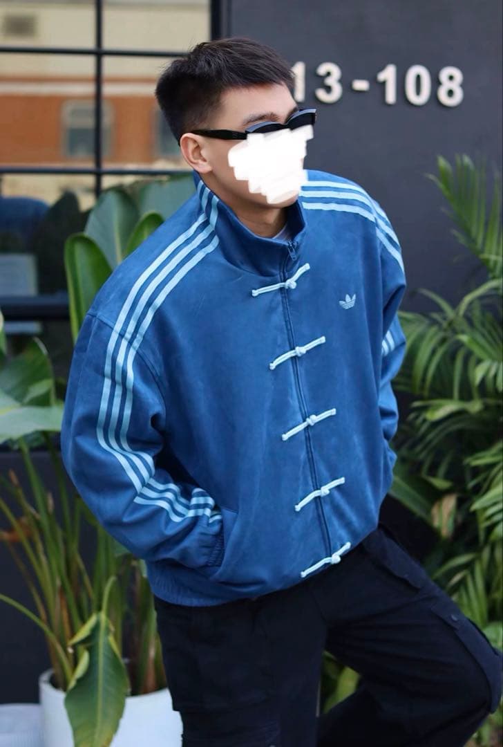 海外限定L Adidas CTT 3.1トラックジャケットKT3850