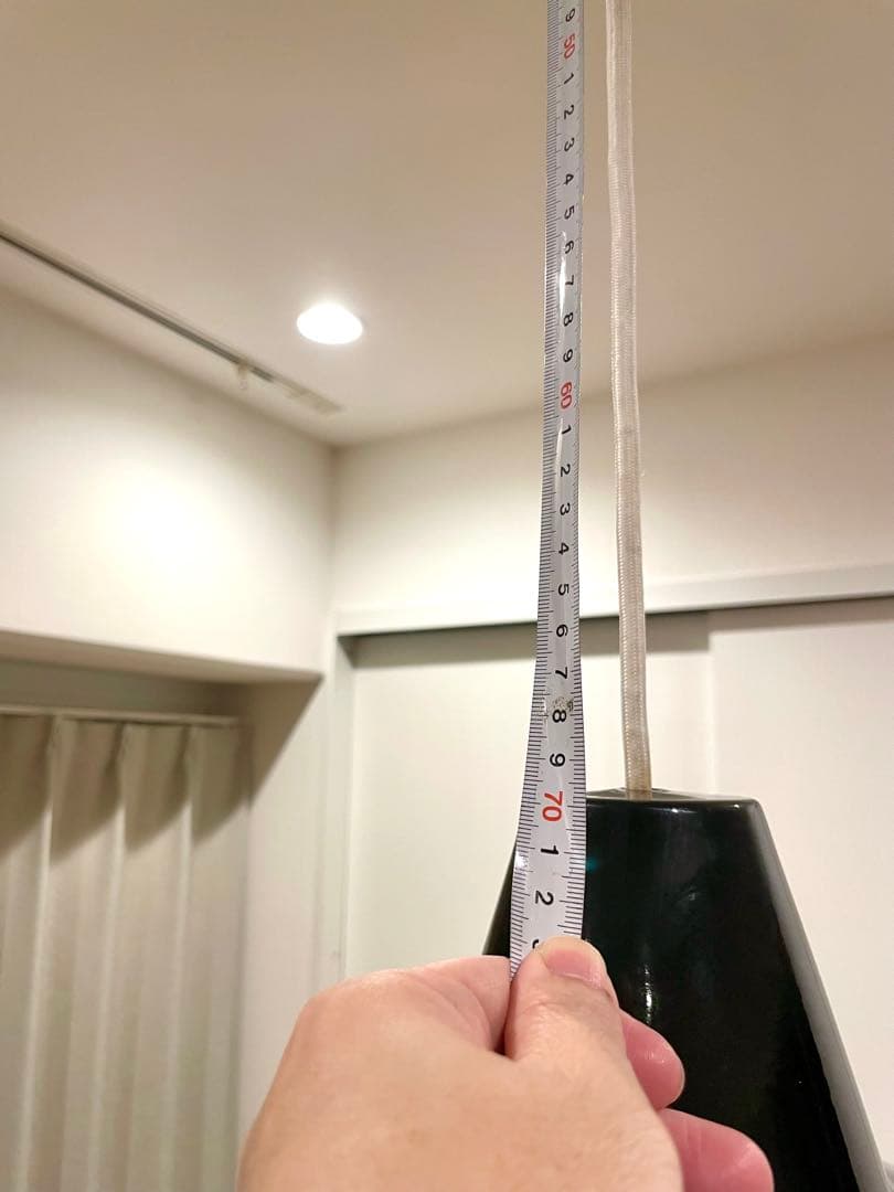 【名作】ルイスポールセン ヴィンテージ ホーロー ペンダントライト 黒 1954