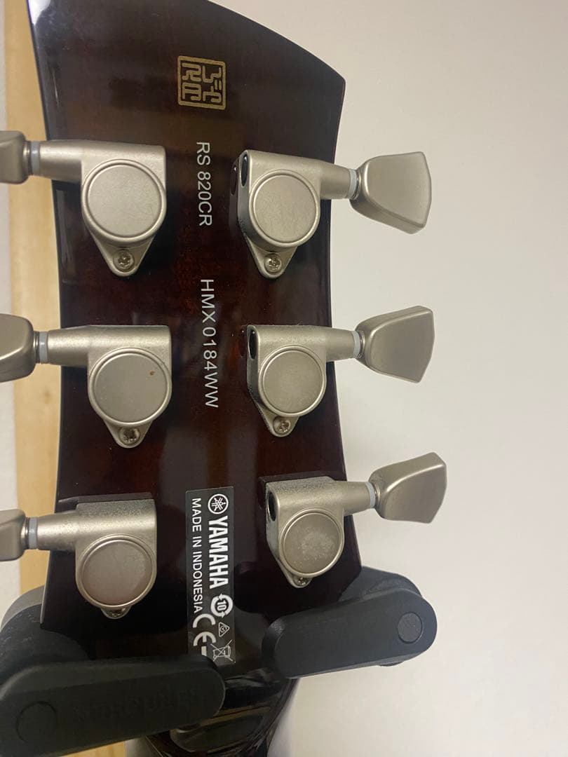 YAMAHA REVSTAR RS820CR グレーカラー　エレキギター