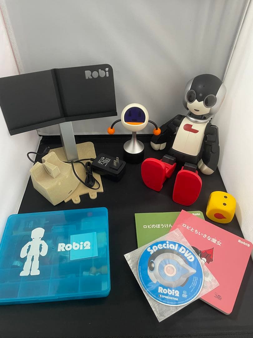 ●値下げ●デアゴスティーニ☆Robi2☆ロボット☆組み立て済み