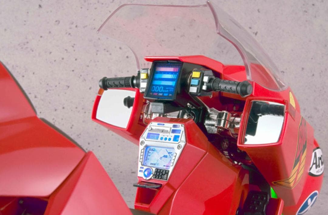 ★ 匿名発送 ポピニカ魂 AKIRA 金田のバイク リバイバル版 1/6