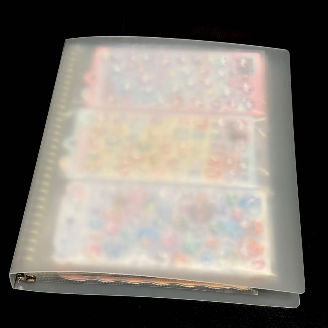 ボンボンドロップ コットンパフィ 18点+ファイルとセリアリフィル まとめ売り