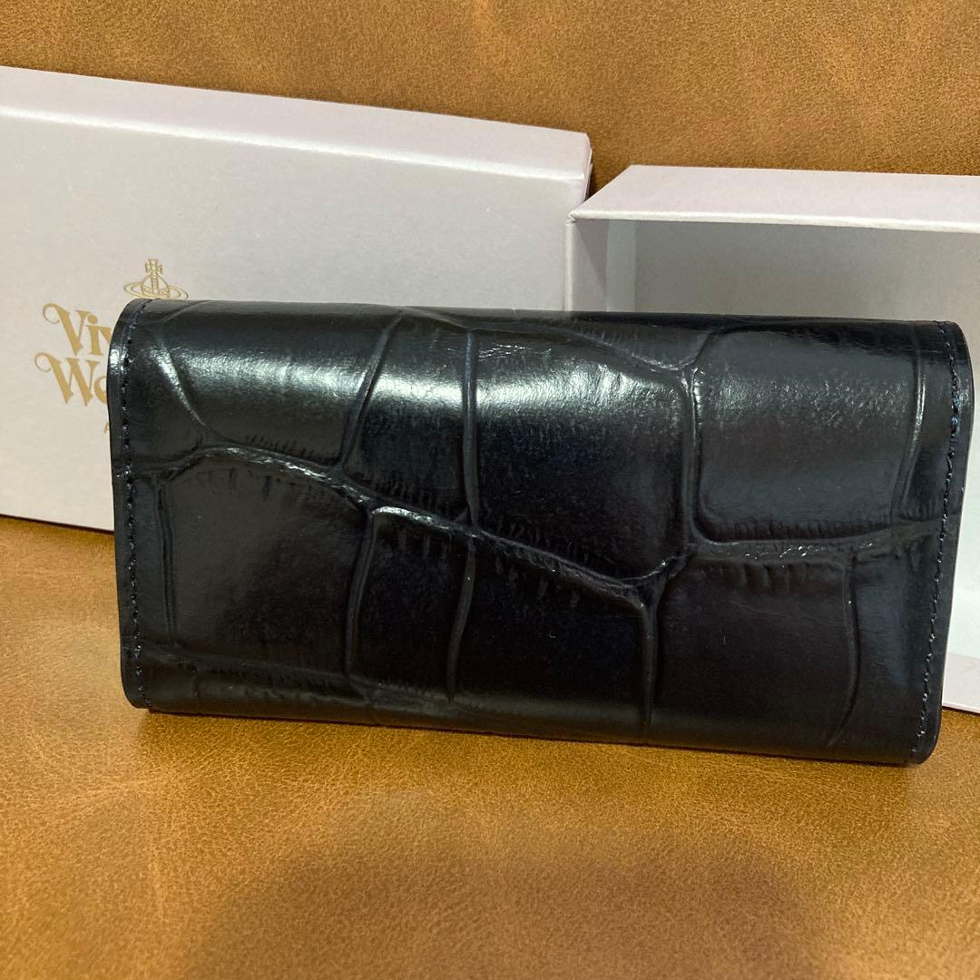 Vivienne Westwood レザーキーケース