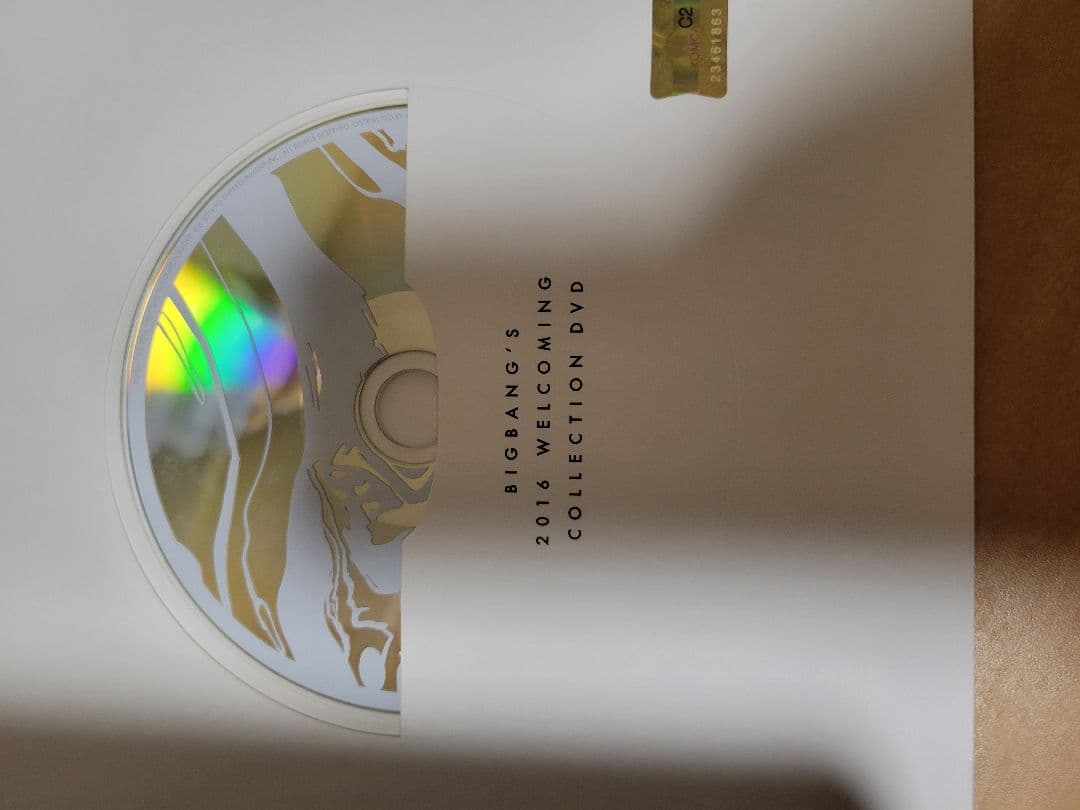 ミュージック BIGBANG'S 2016 WELCOMING COLLECTION DVD