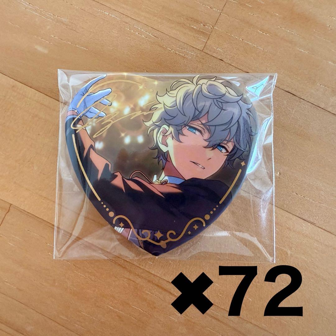 あんスタ　中国　傾心ハート缶バッジ　瀬名泉