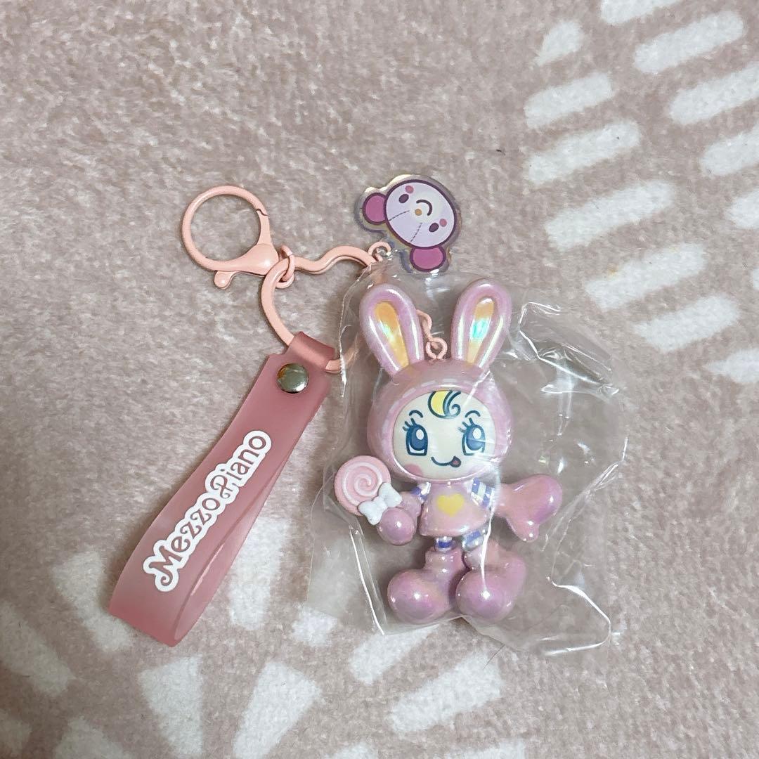 メゾピアノ シークレットキャラチャーム べリエちゃん オーロラ