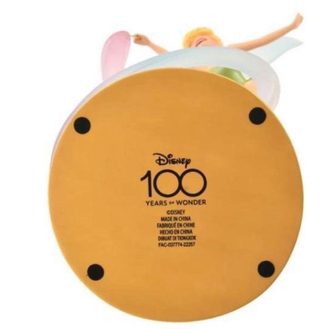 ディズニー100周年限定　ティンカーベル　フィギュア　ピーターパン　廃盤品