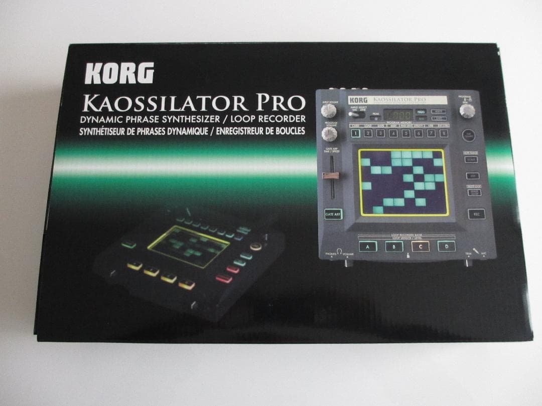 美品 KORG KAOSSILATOR PRO コルグ カオシレイター プロ