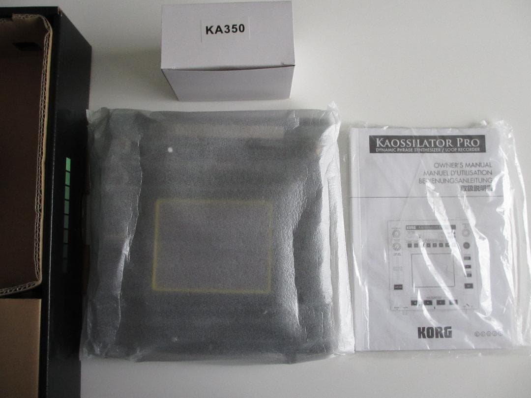 美品 KORG KAOSSILATOR PRO コルグ カオシレイター プロ