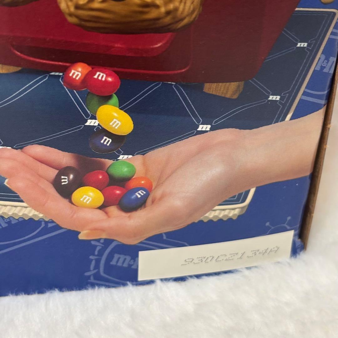 m&m's ディスペンサー　イエロー　LA-Z-BOYソファーエムアンドエムズ