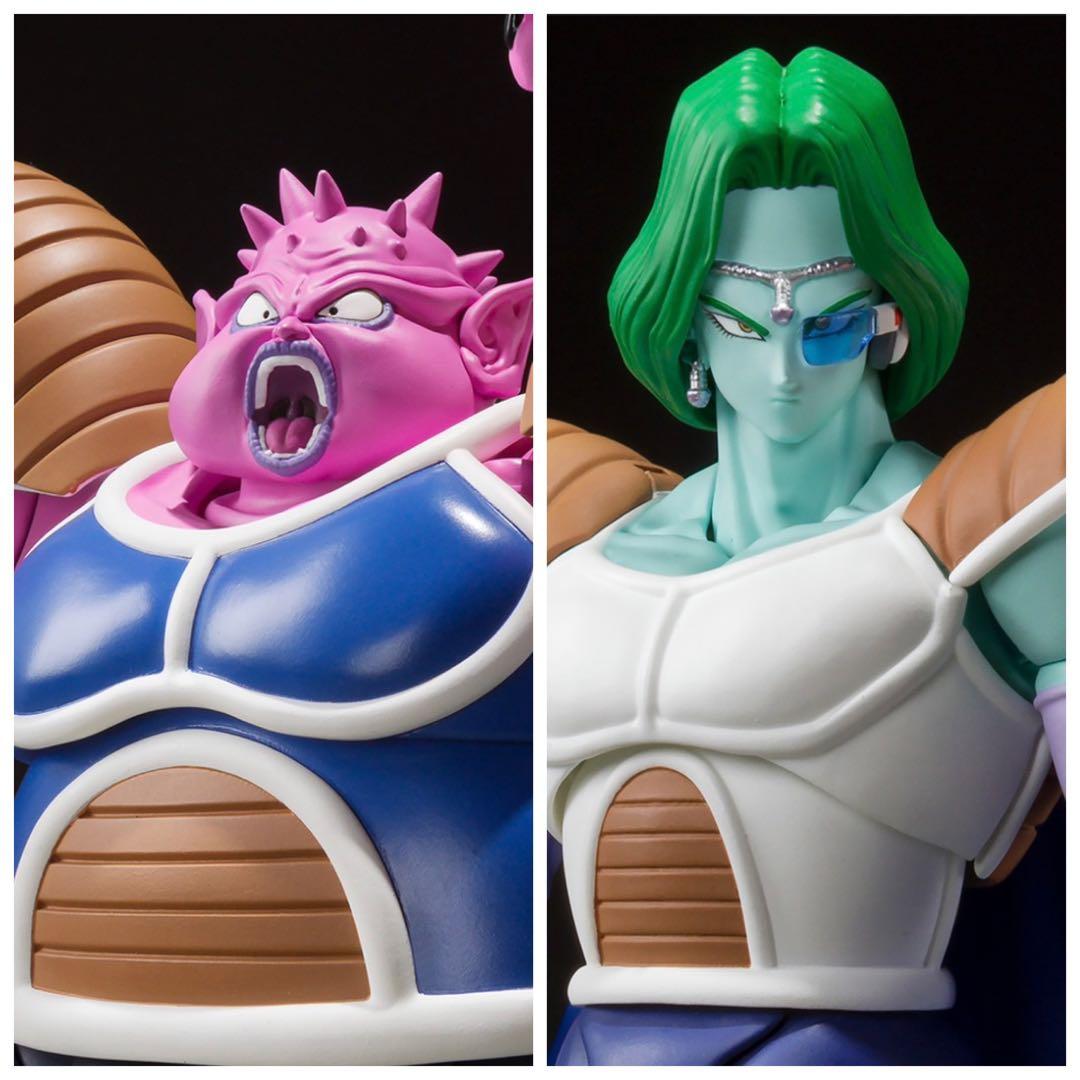 新品未開封 S.H.Figuarts ドドリア ザーボン 2点セット フィギュア