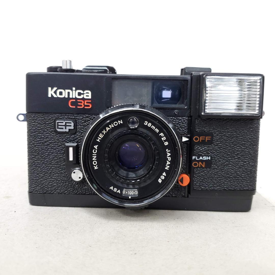 【動作確認済】 KONICA C35 EF F1215-14ID p