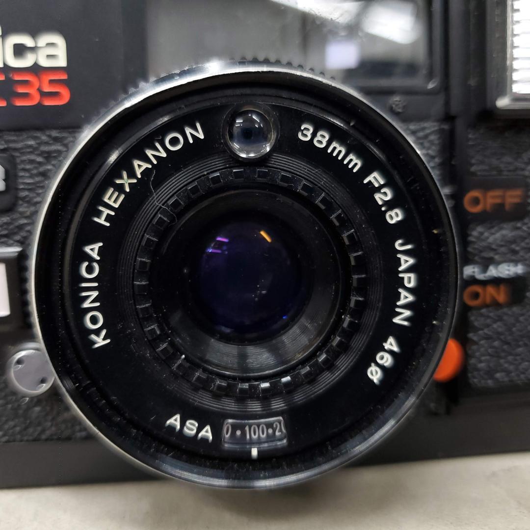 【動作確認済】 KONICA C35 EF F1215-14ID p