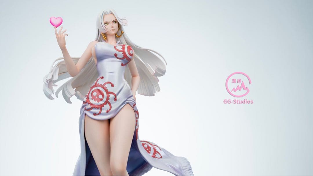 ワンピース 海賊女帝 ボア ハンコック フィギュア 新品