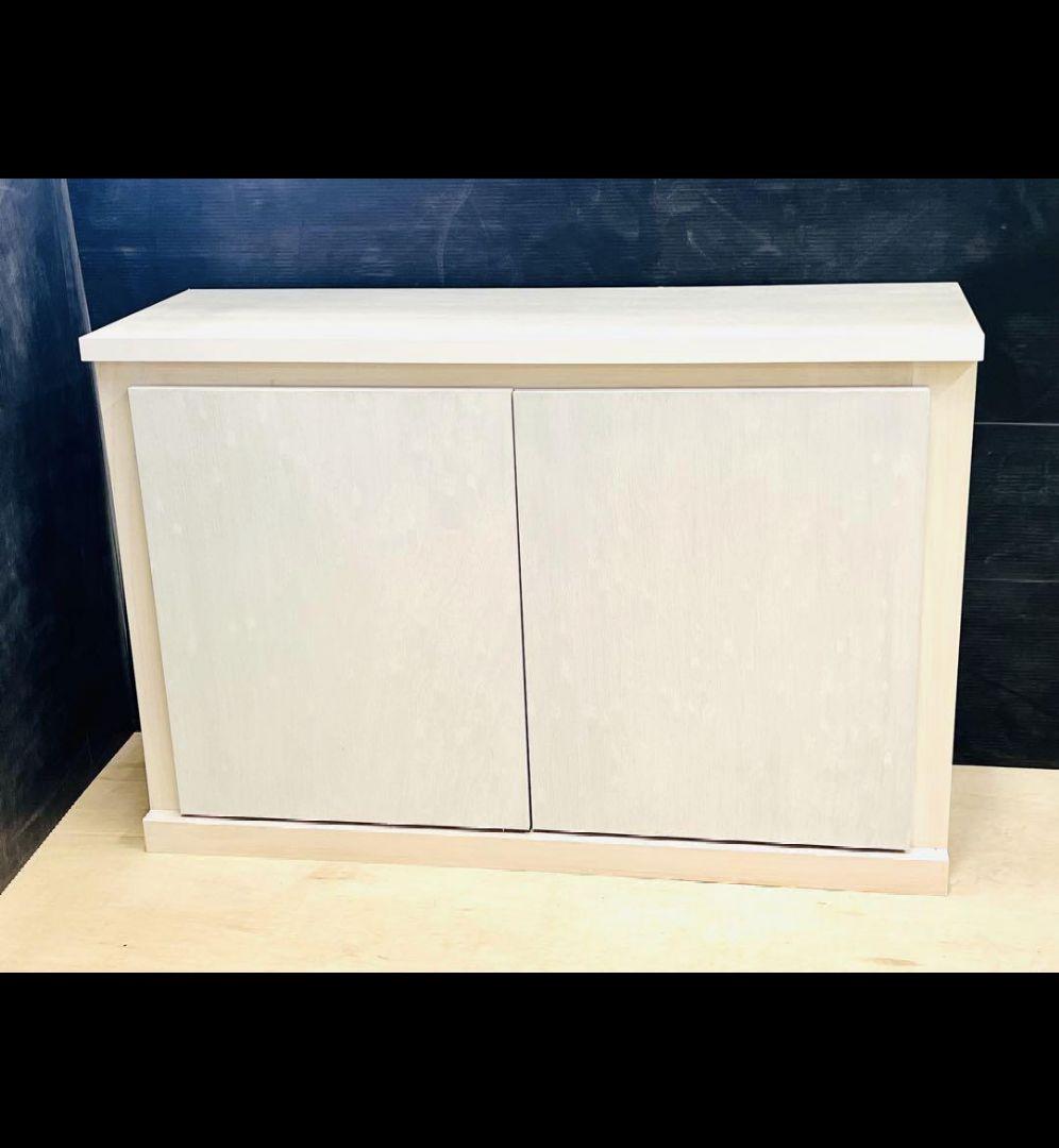 特注　水槽台　キャビネット　15cmキューブ4連用