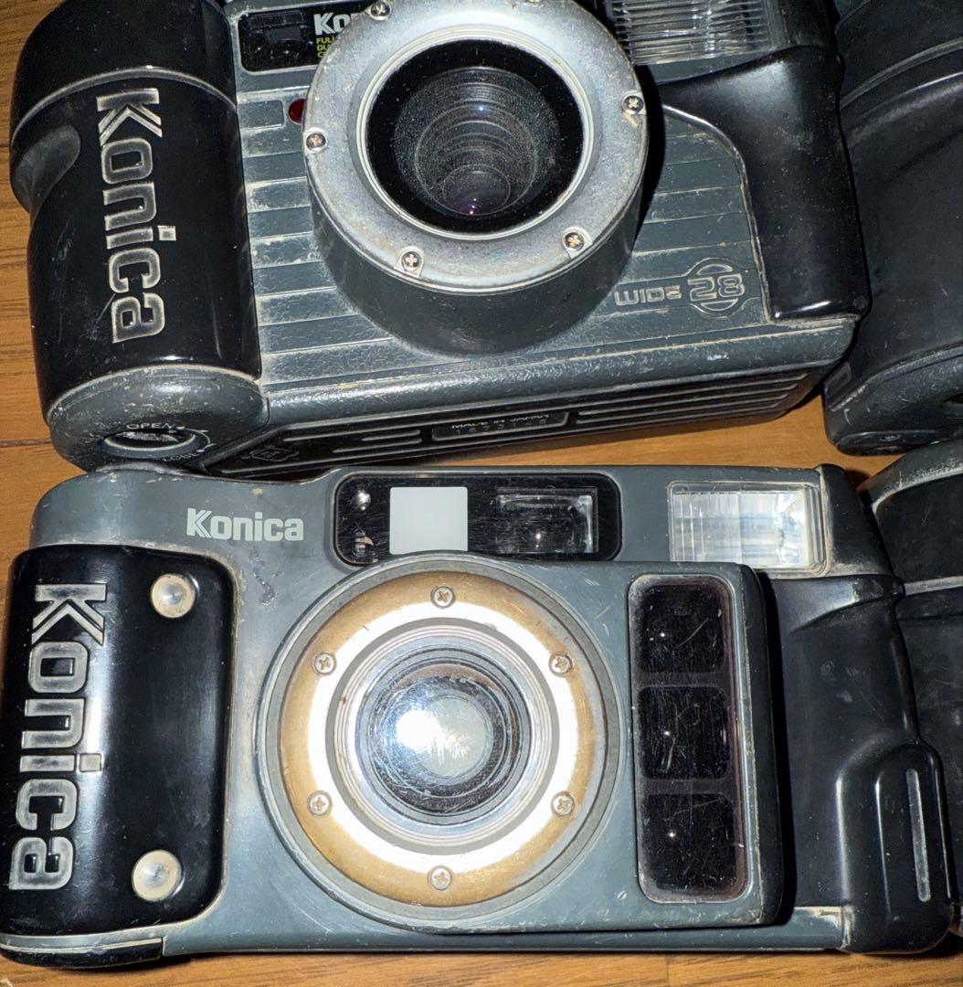 Konica 現場監督6台セット　フィルムカメラ　ジャンク