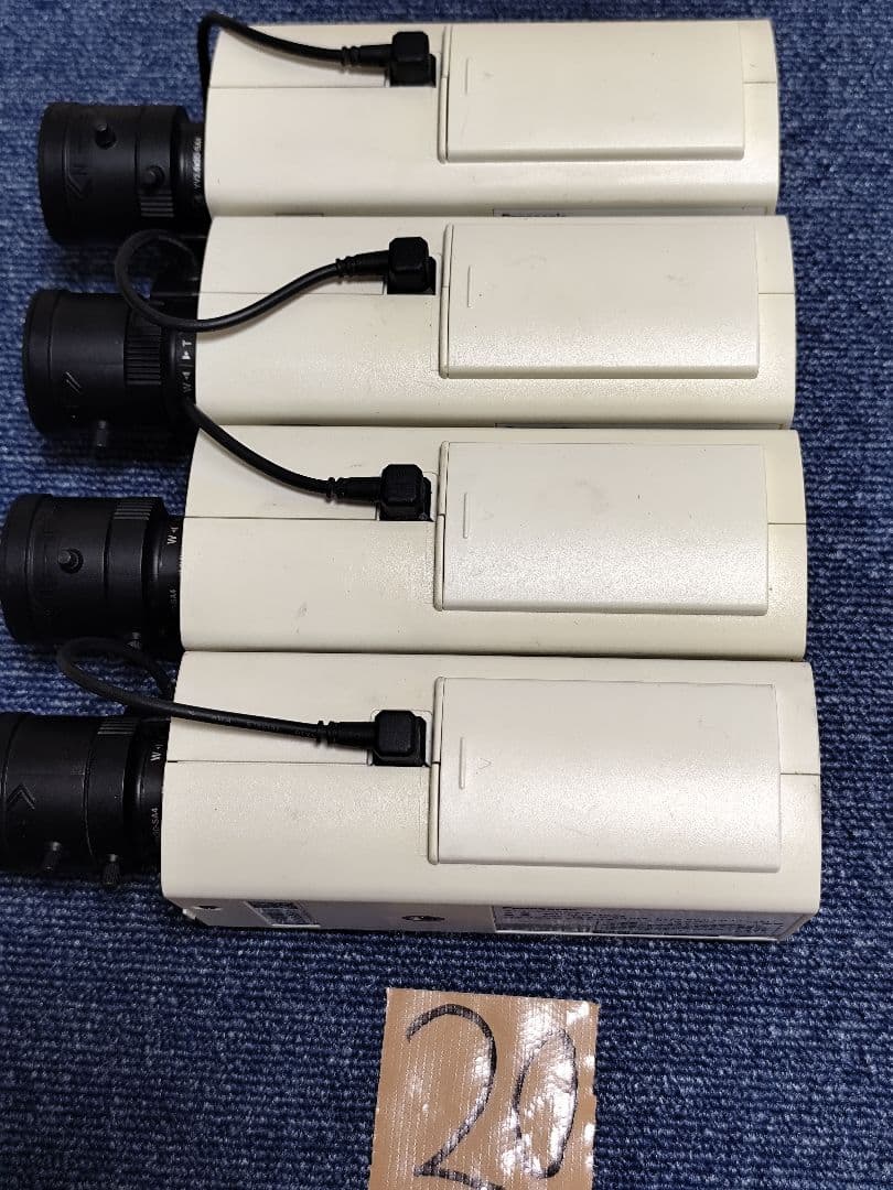 Panasonic ネットワークカメラ WV-SPN310AV 4台セット