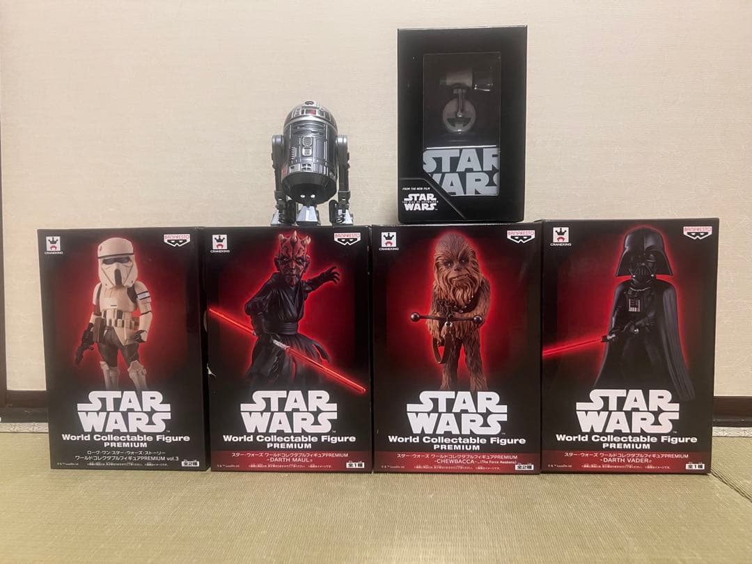スターウォーズ　STAR WARS ワールドコレクタブルプレミアム　フィギュア
