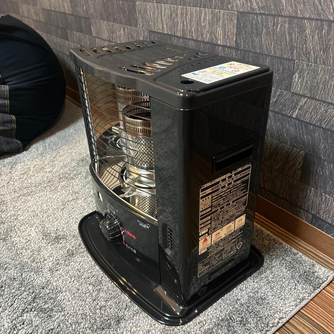 2024年製　RSX-23N ブラック タワー型ストーブ