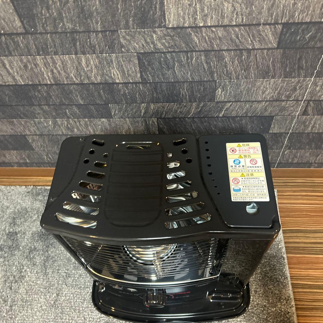 2024年製　RSX-23N ブラック タワー型ストーブ