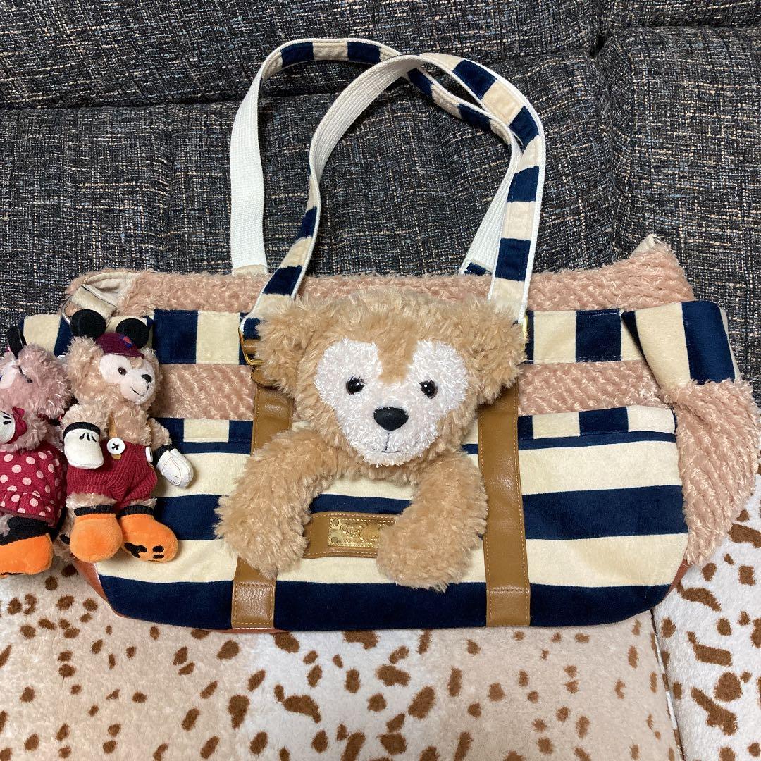 ダッフィー トートバッグ　確認用