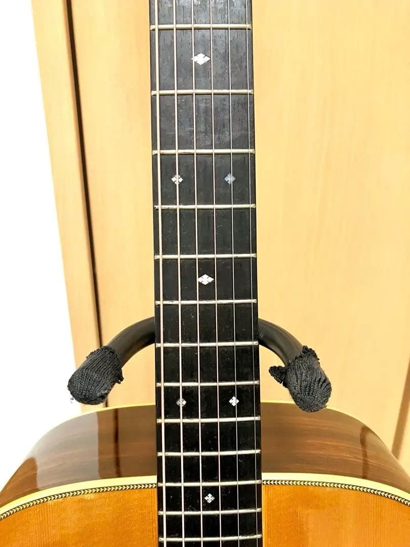 キャッツアイCE-50V HD-28Vコピーモデルトップ単板　純正ハードケース付